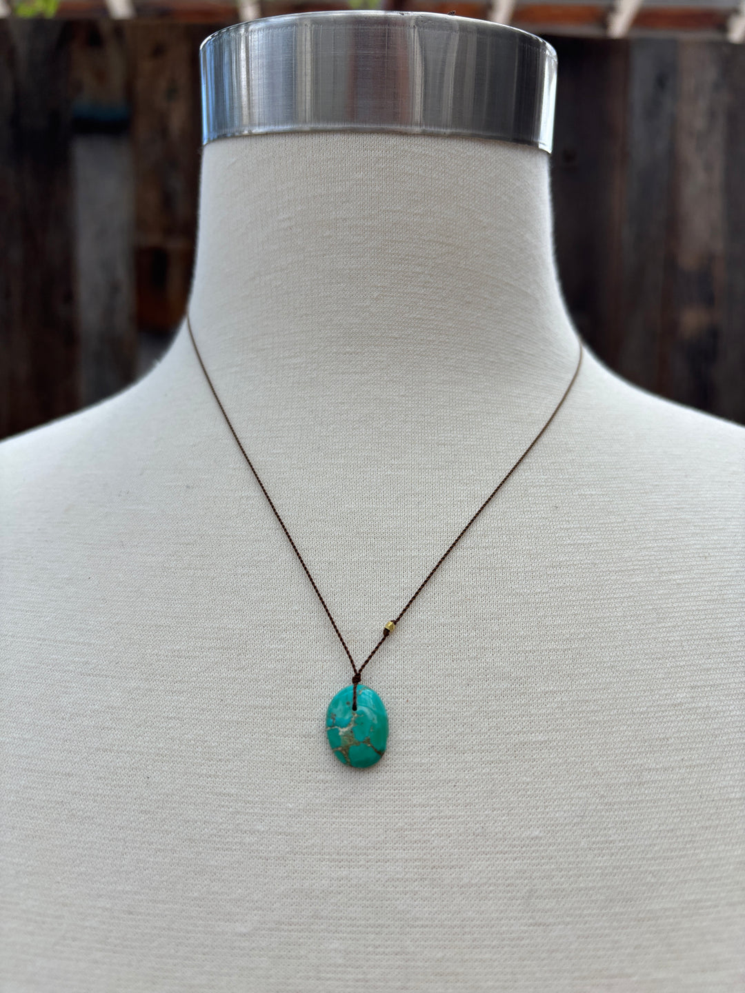 Margaret Solow Turquoise 18k ZGX-TURQ