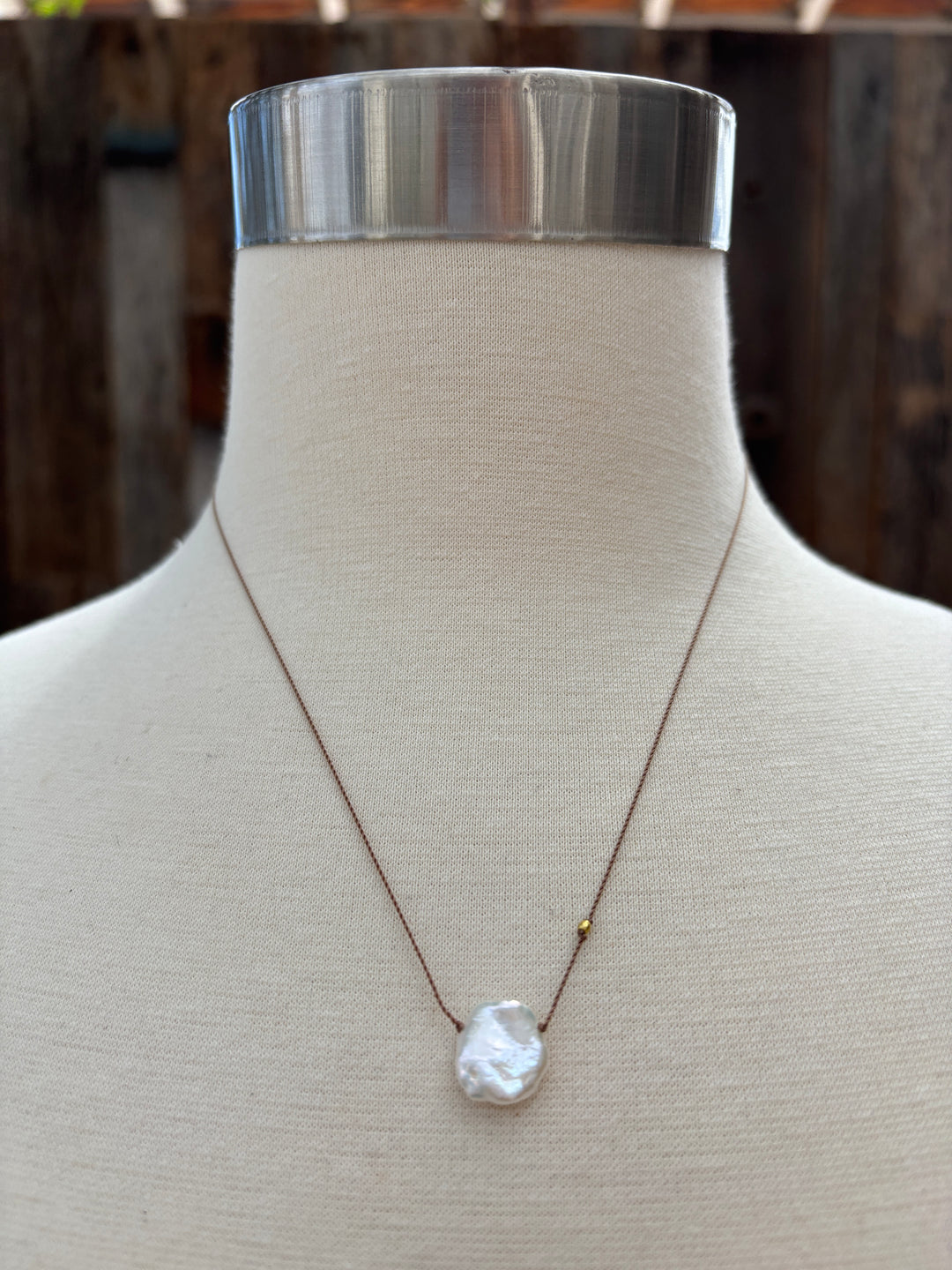 Margaret Solow Pearl 18k ZGX-PL