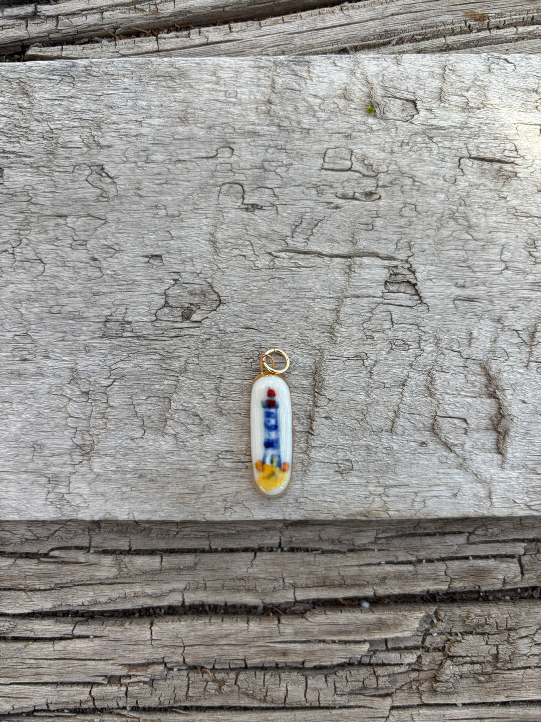 Shá Parlé Lighthouse Charm