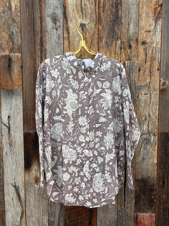 ...And For Sugar Hill Shirt Taupe