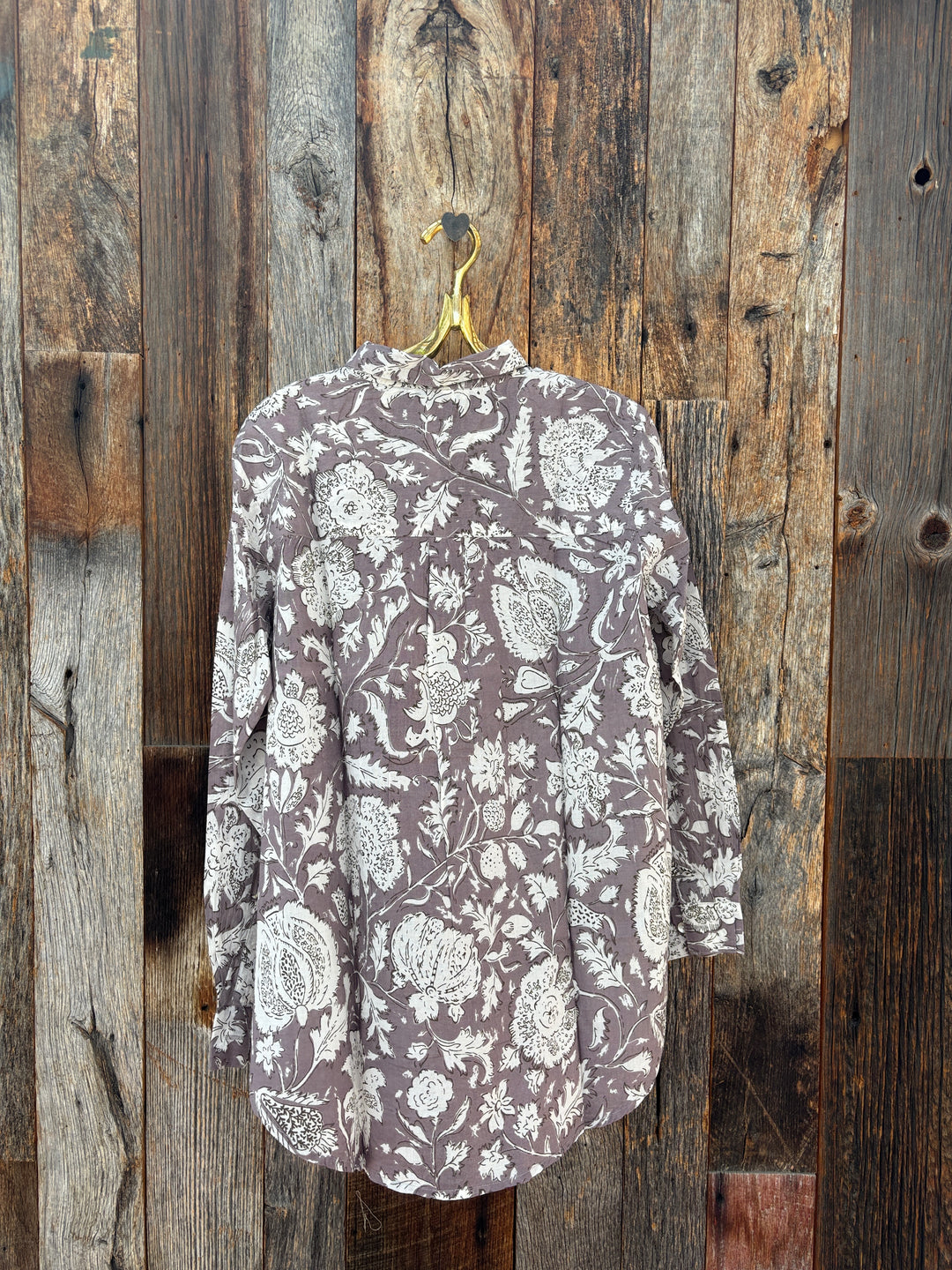 ...And For Sugar Hill Shirt Taupe