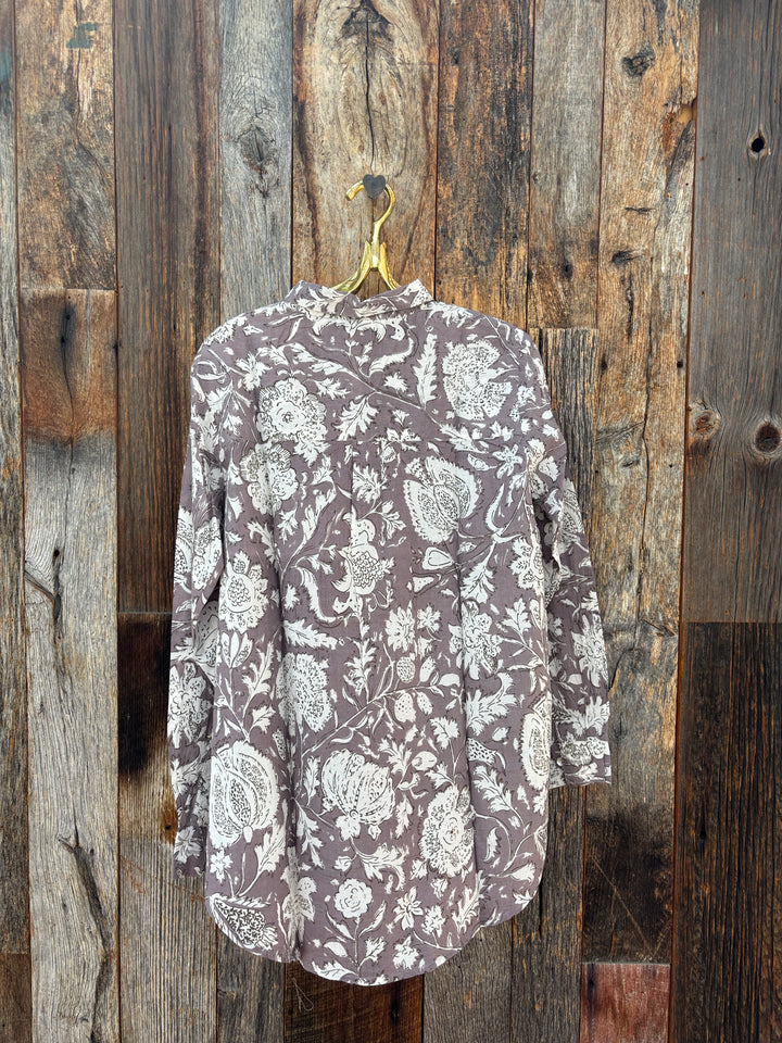 ...And For Sugar Hill Shirt Taupe