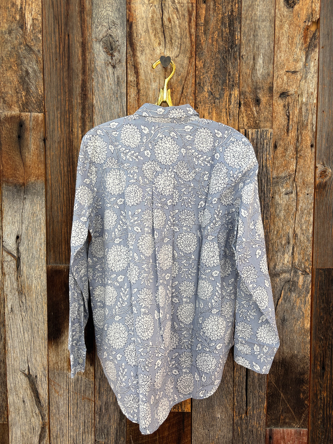 ...And For Good Hydrangea Beauty Shirt Cornflower Blue
