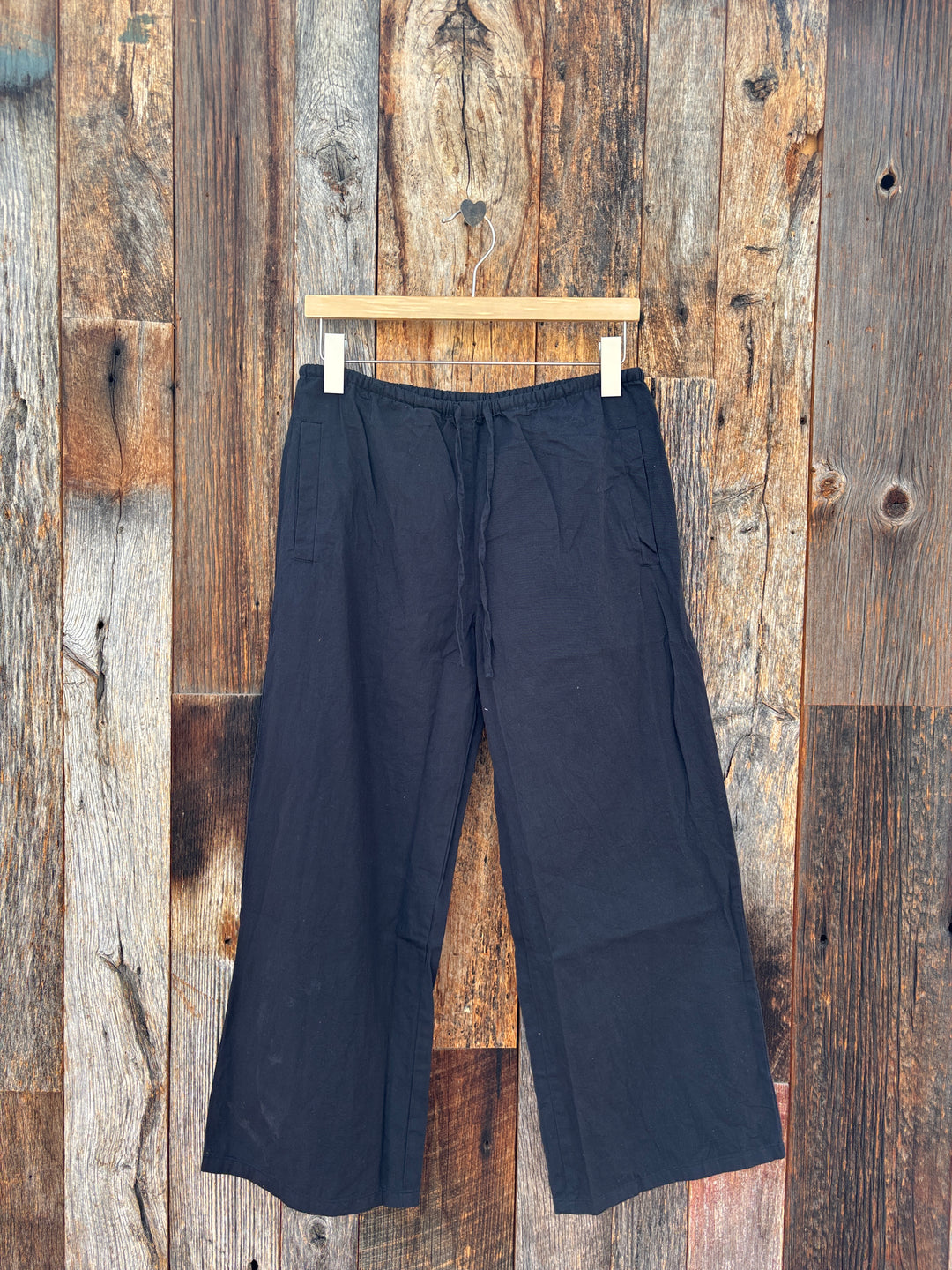 ...And For Good Shore Pants Black Twill