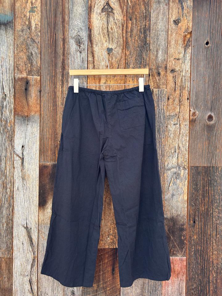 ...And For Good Shore Pants Black Twill