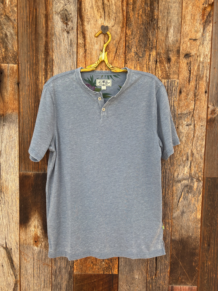 True Grit S/S Slit Tee -Splash
