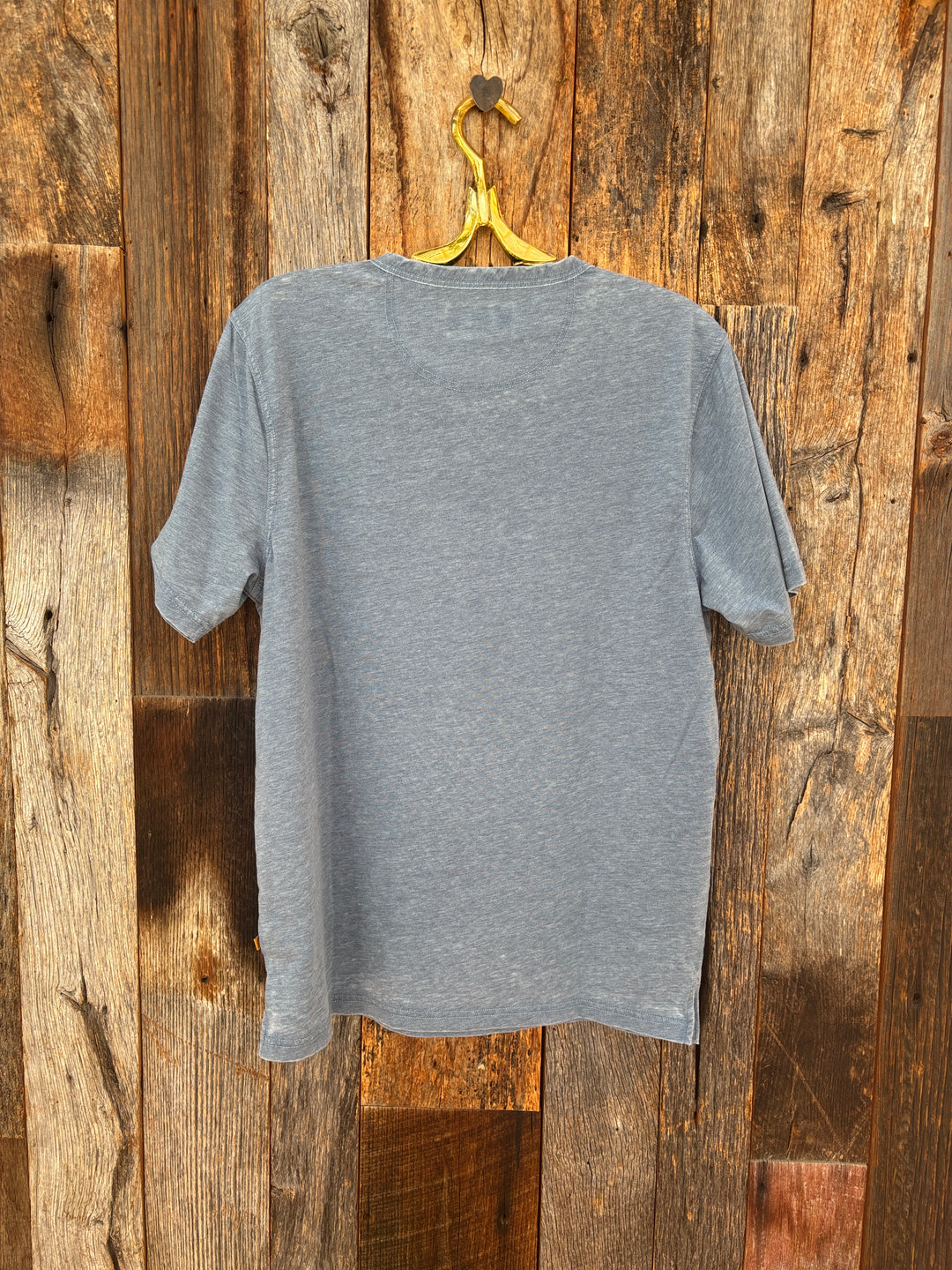 True Grit S/S Slit Tee -Splash