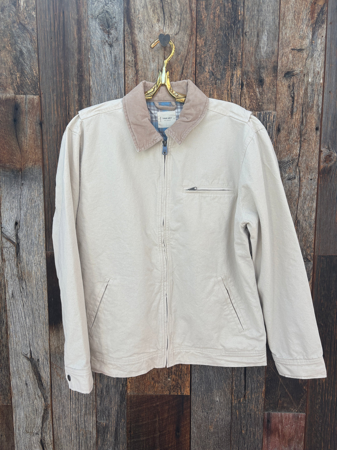 True Grit Work Jacket - Natural