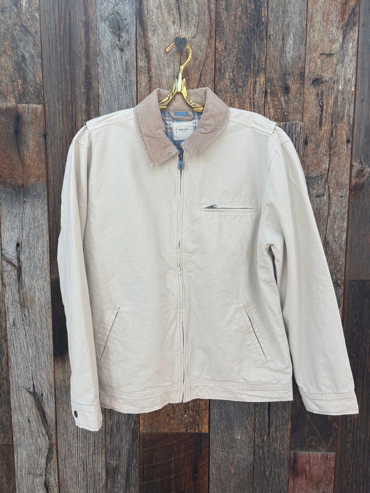 True Grit Work Jacket - Natural