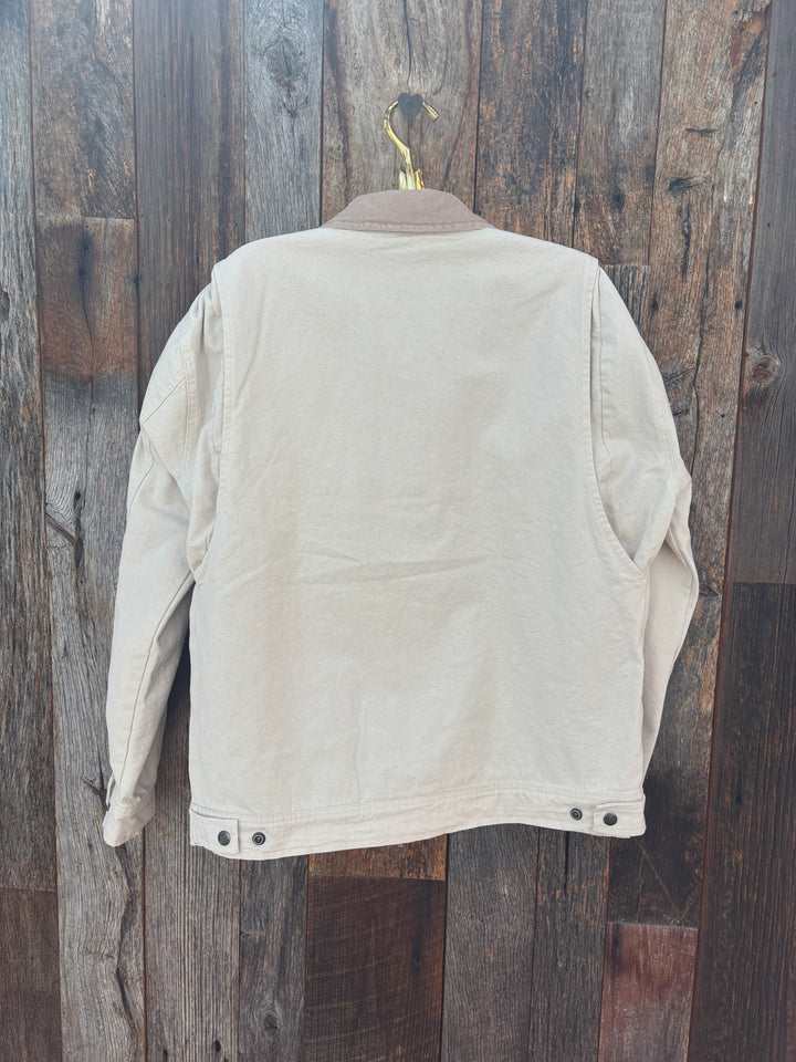 True Grit Work Jacket - Natural