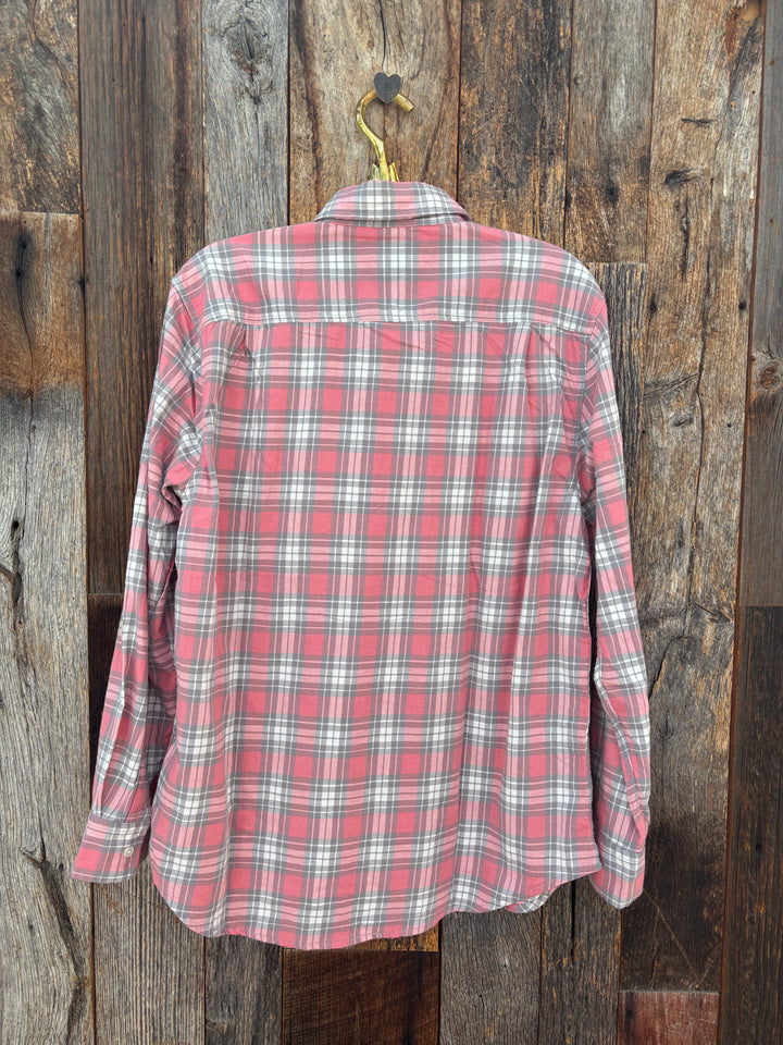 True Grit L/S 2 Pocket Shirt- Red