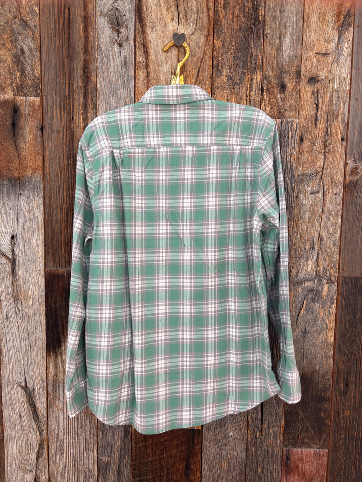 True Grit L/S 2 Pocket Shirt- Green