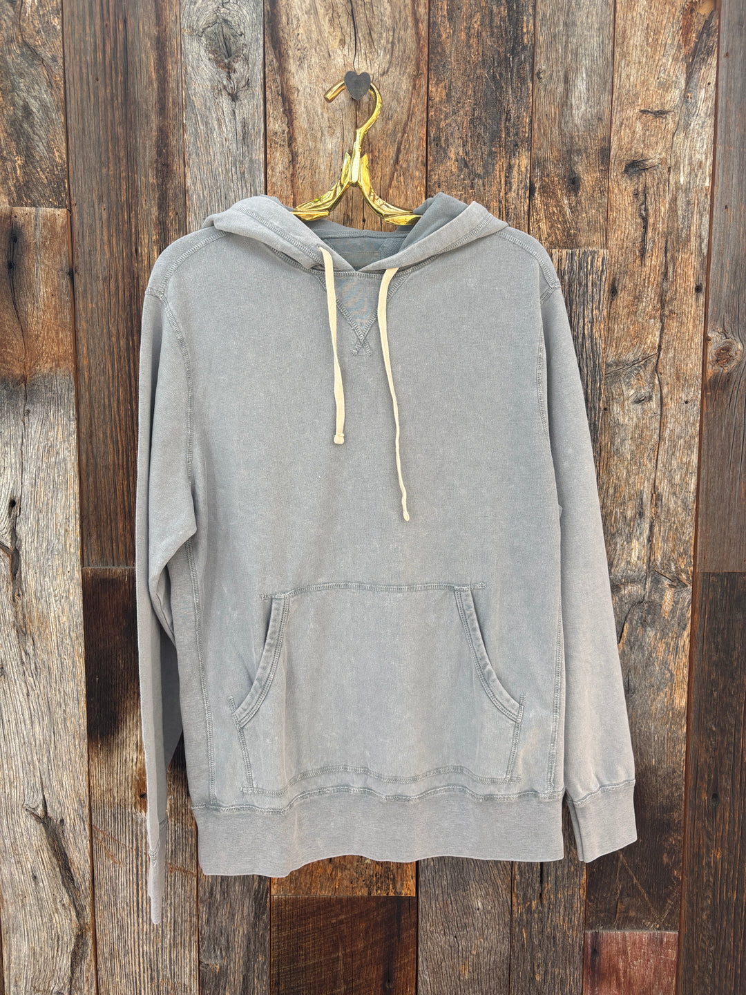 True Grit Hoodie- Fog