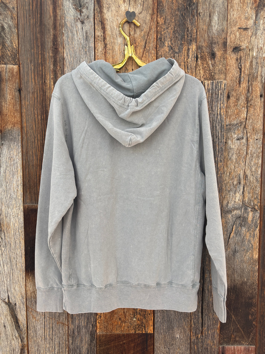 True Grit Hoodie- Fog
