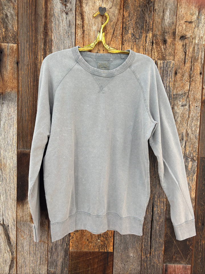 True Grit Sweatshirt- Fog