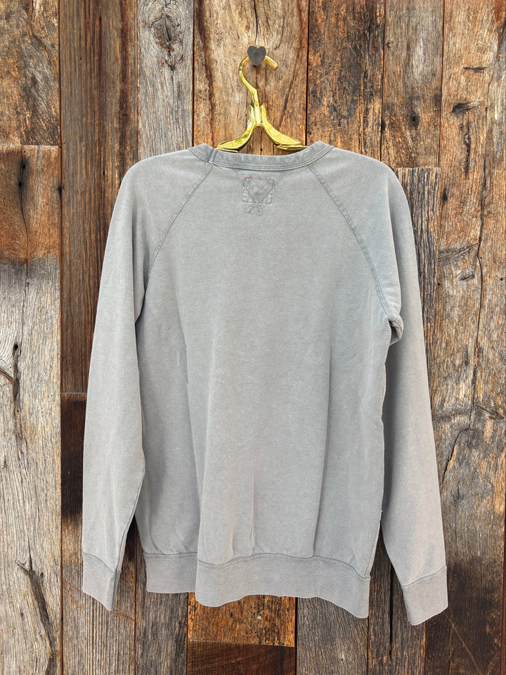 True Grit Sweatshirt- Fog