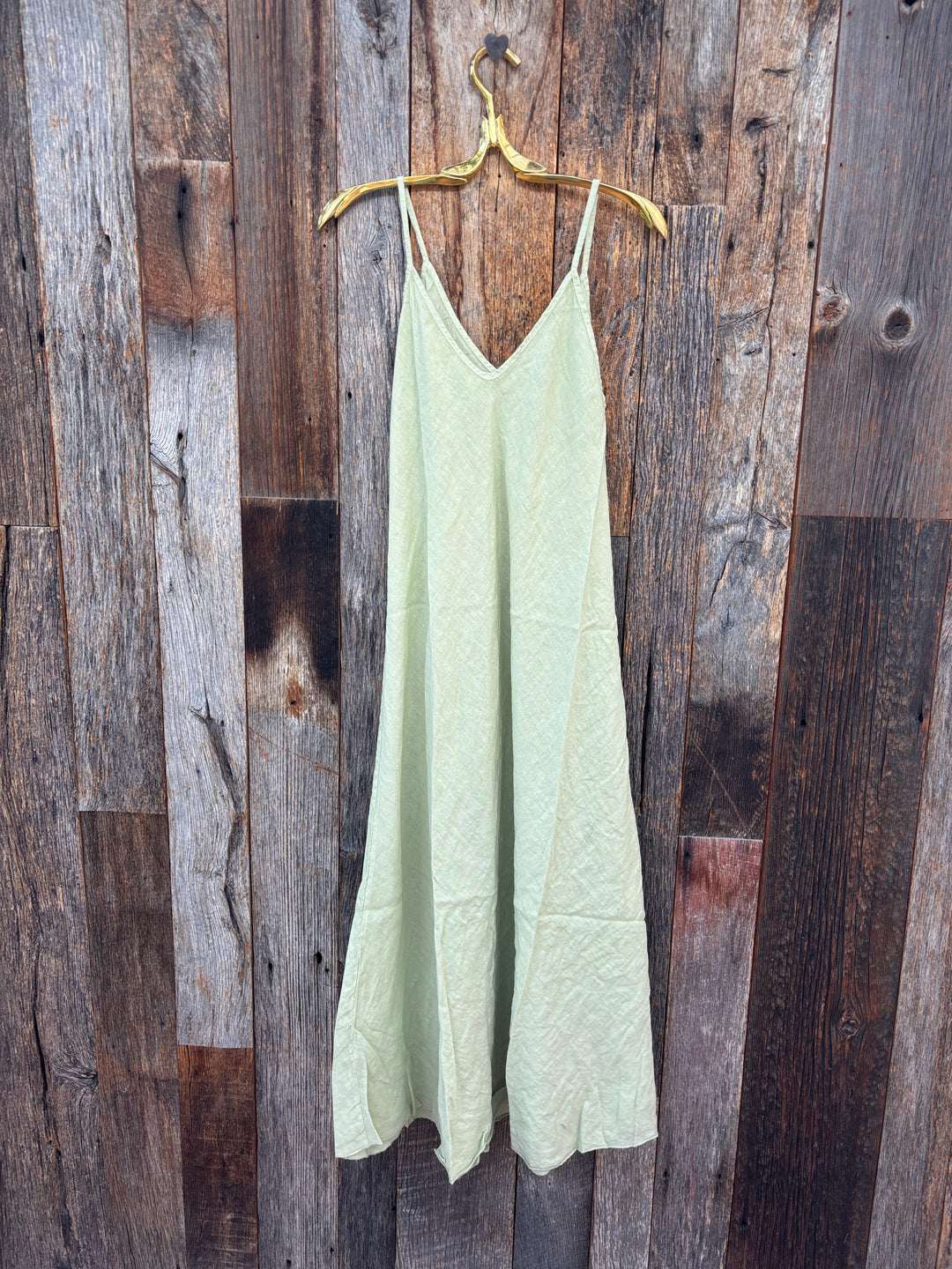 Milio Milano Italian Linen Maxi Slip- Pear Island Farm Milio Milano Italian Linen Maxi Slip- Pear Island Farm
