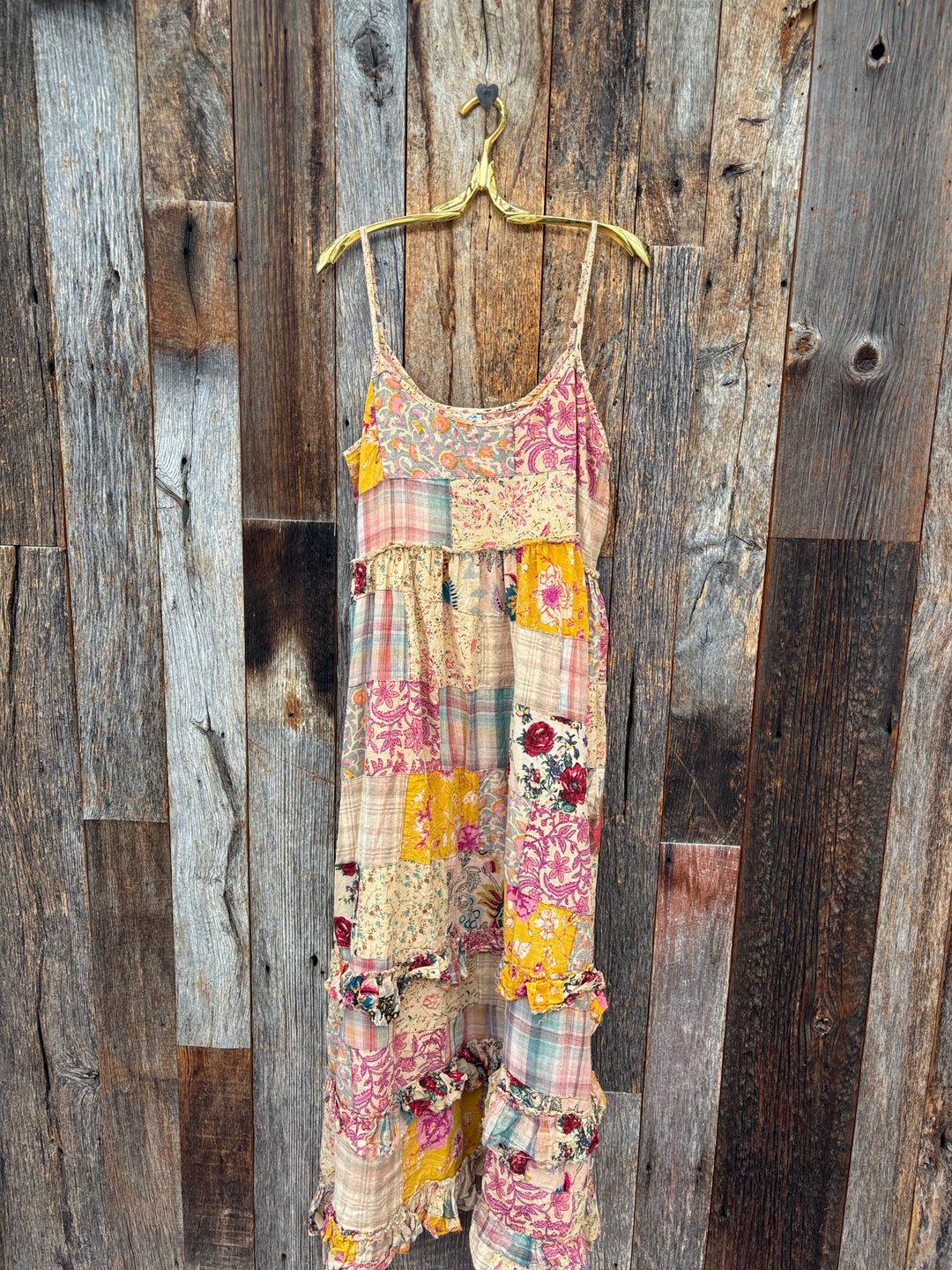 Jaded Gypsy Golden Bloom Dress