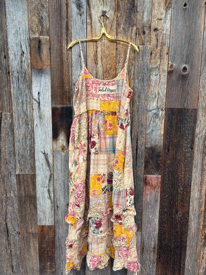 Jaded Gypsy Golden Bloom Dress