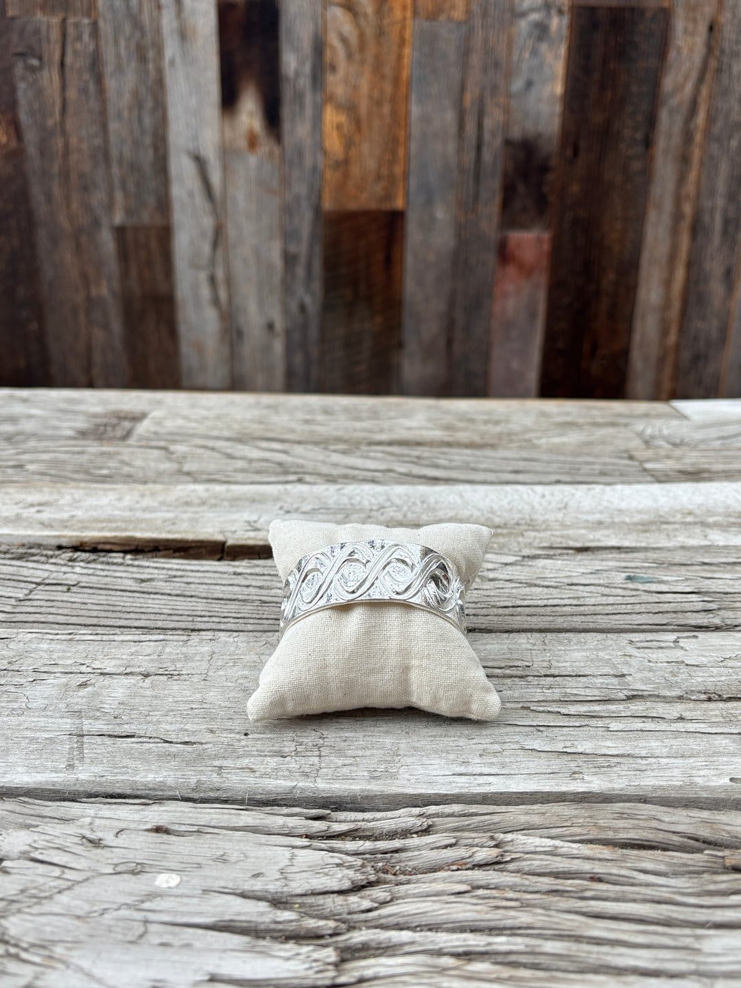 Ashton Big Waves Cuff Bracelet