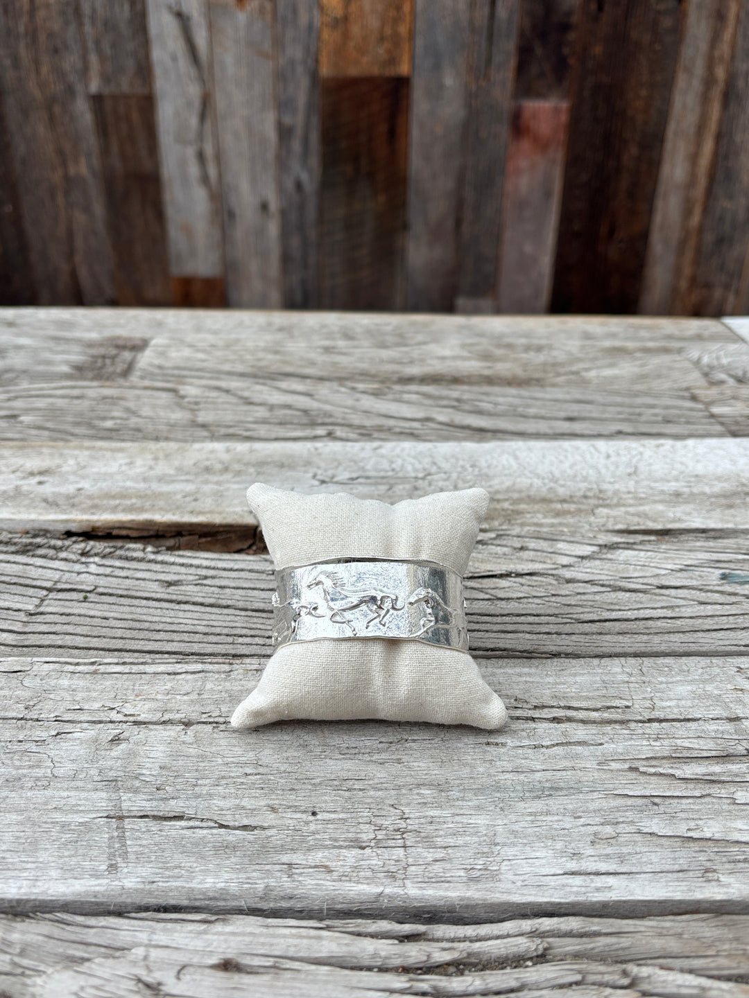 Ashton Galloping Horses Cuff Bracelet