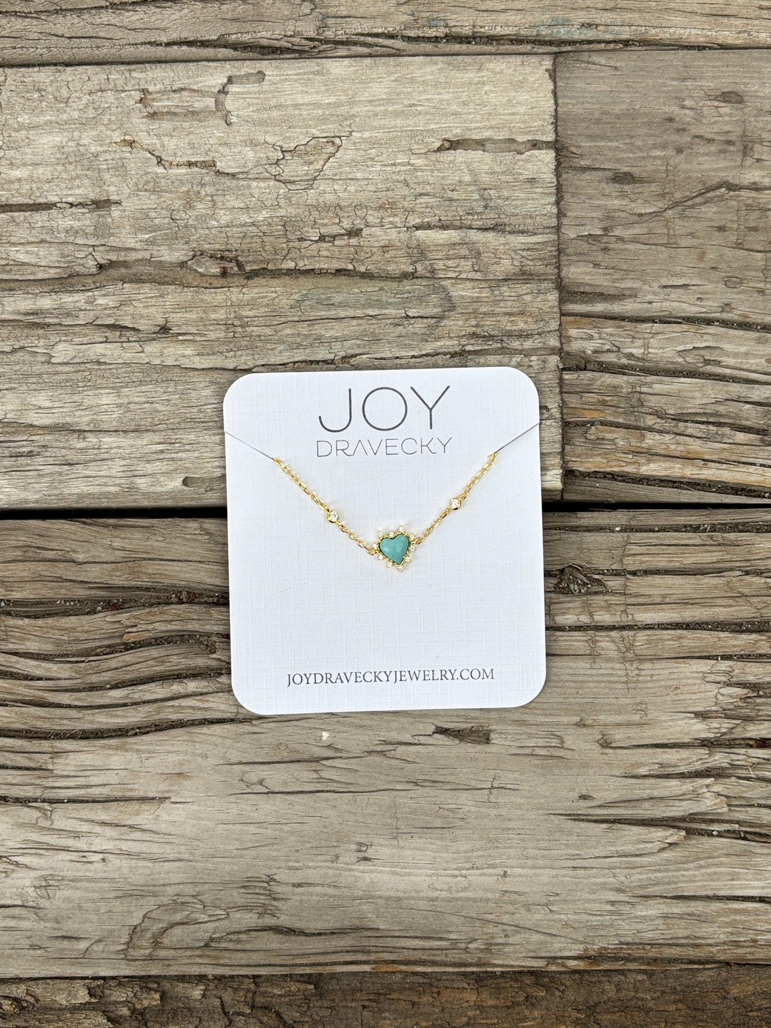 Joy Dravecky Heart of Trust Bracelet Turquoise
