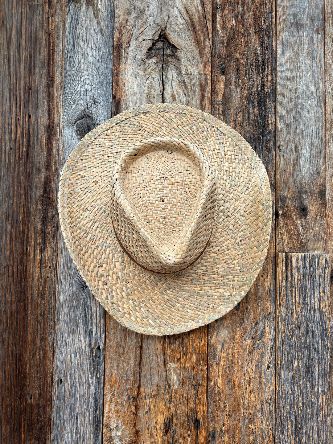 Wyeth Gunther Hat Seagrass