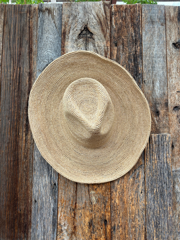 Wyeth Lina Hat Natural