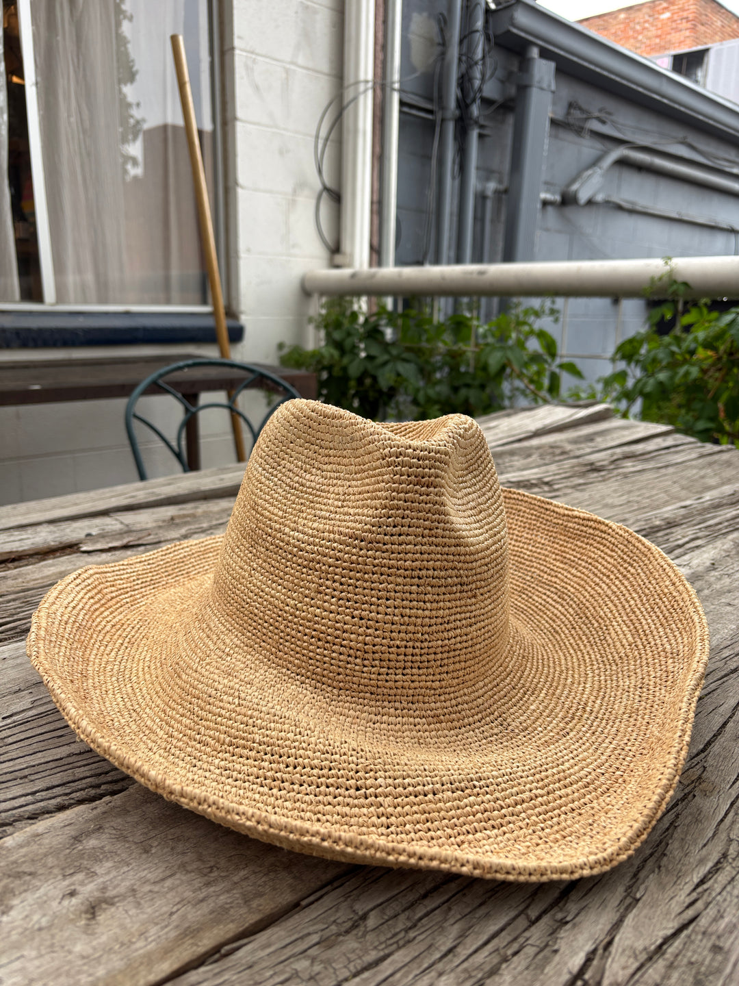 Wyeth Lina Hat Natural