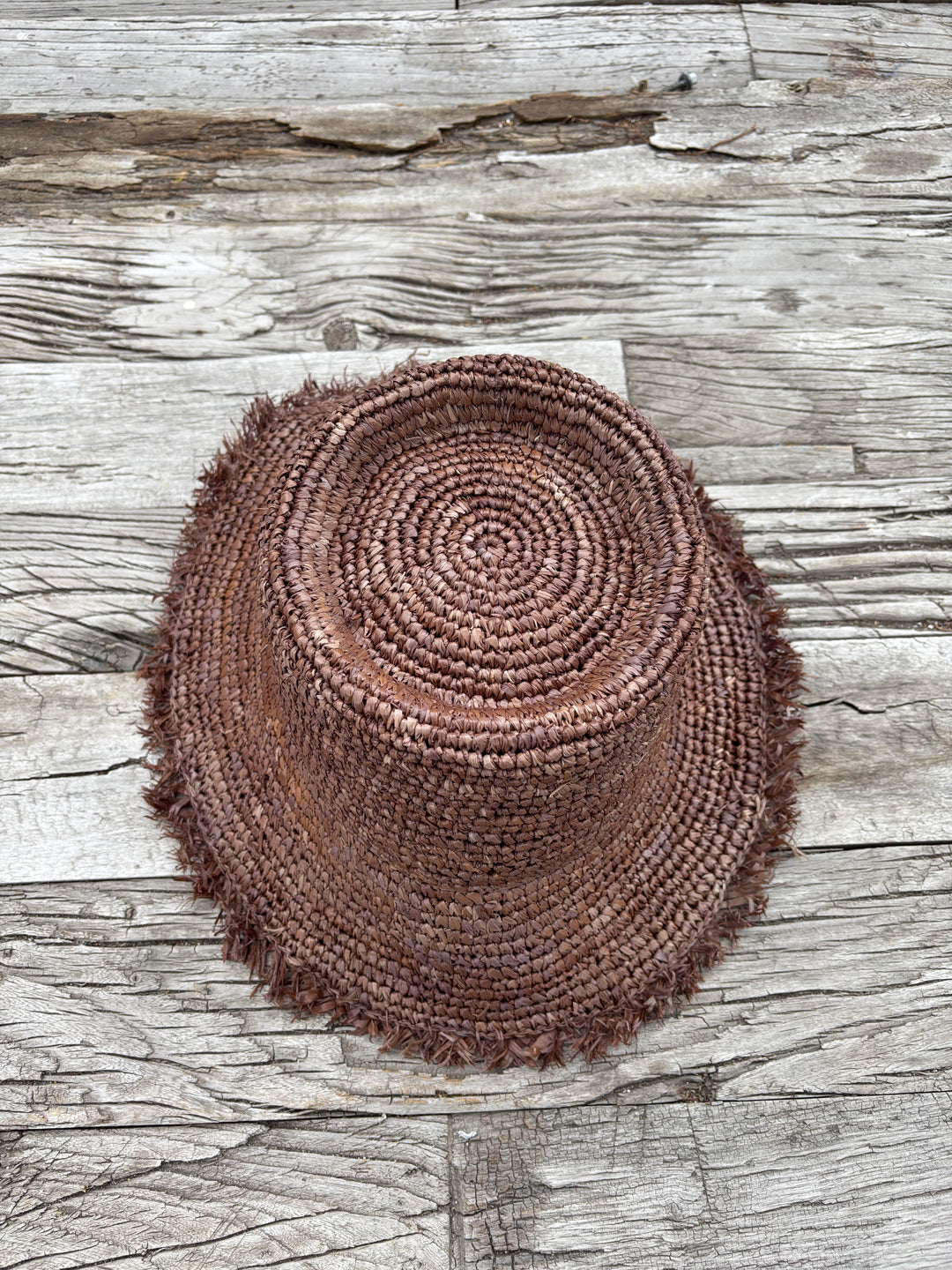 Wyeth Bora Bora Hat Chocolate