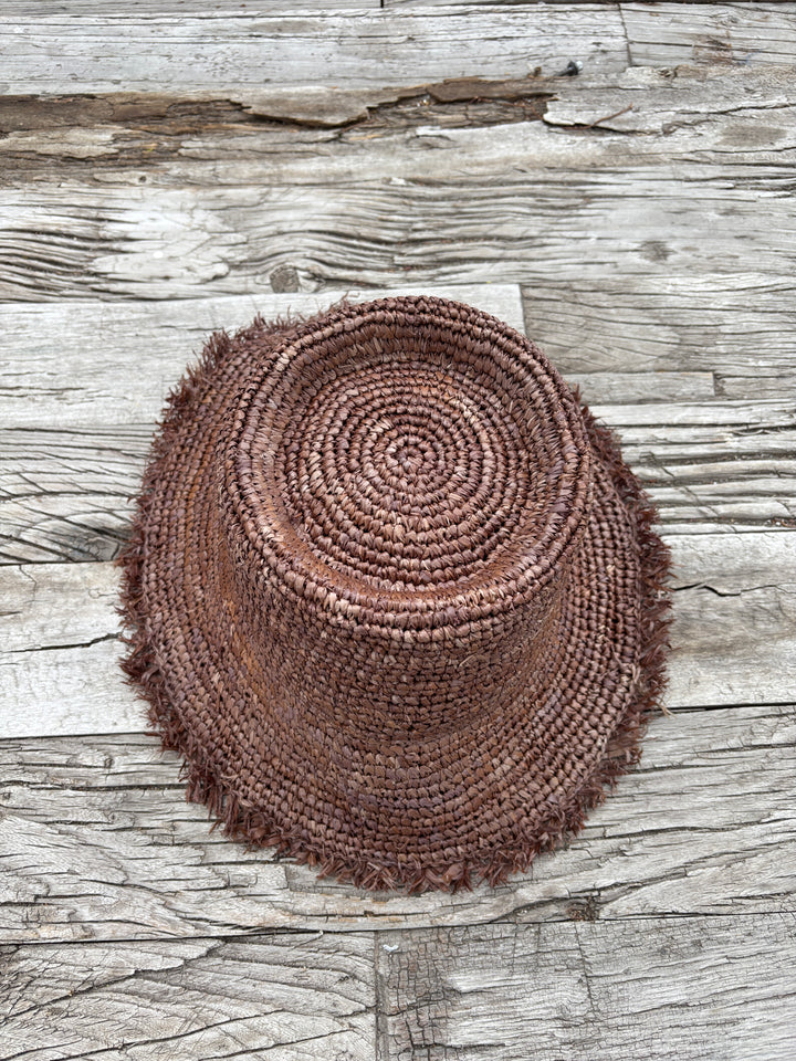 Wyeth Bora Bora Hat Chocolate