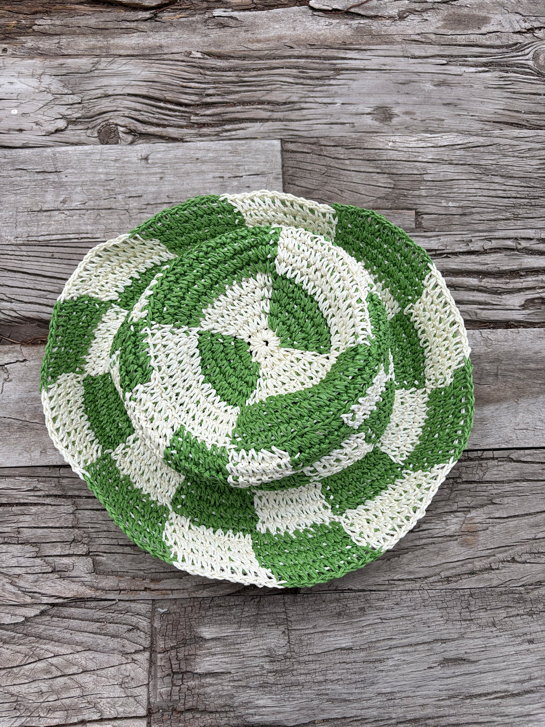 Wyeth Sadie Hat Natural/Lime