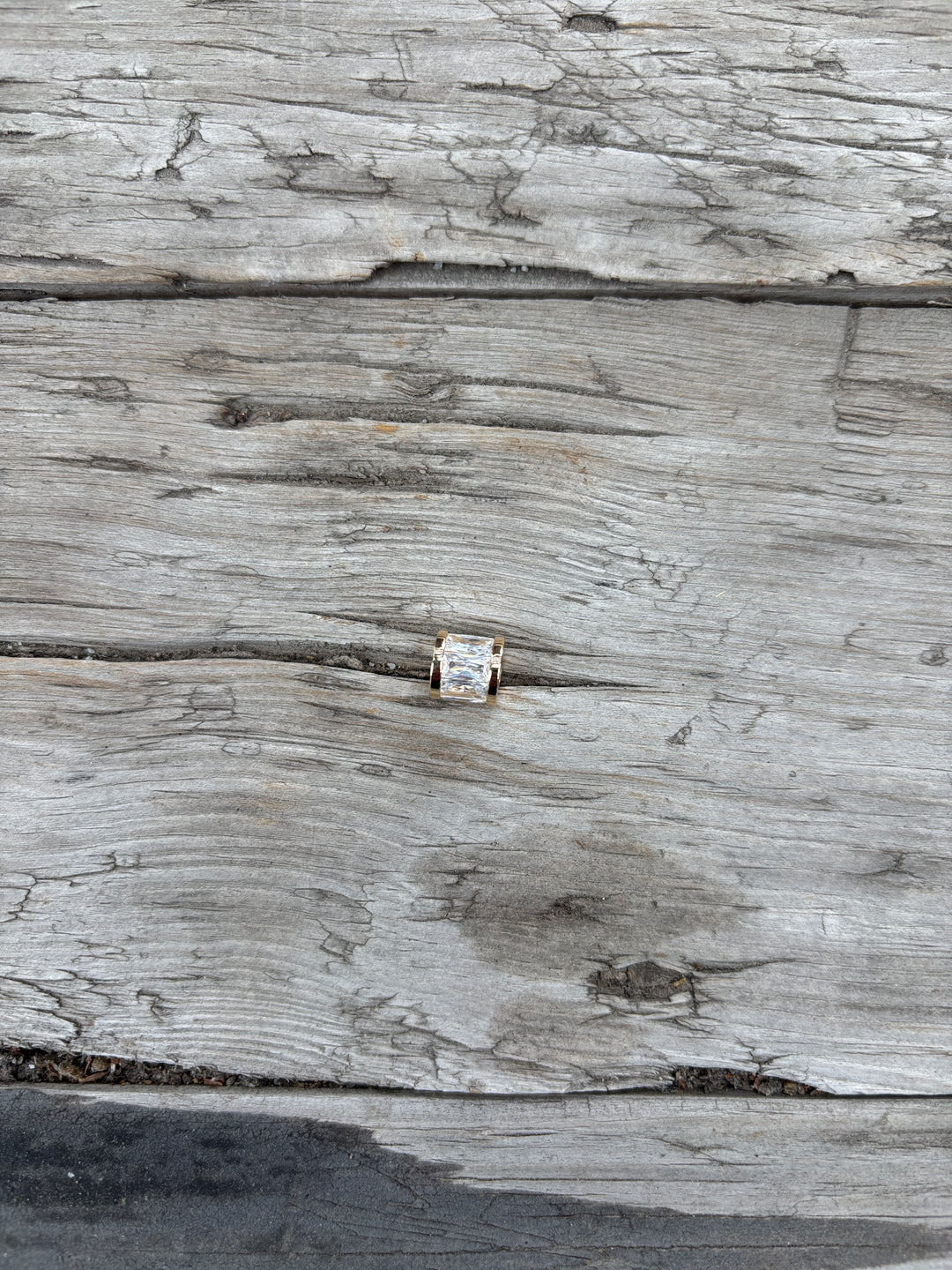 Thatch Delphin Bead Charm 14k GP