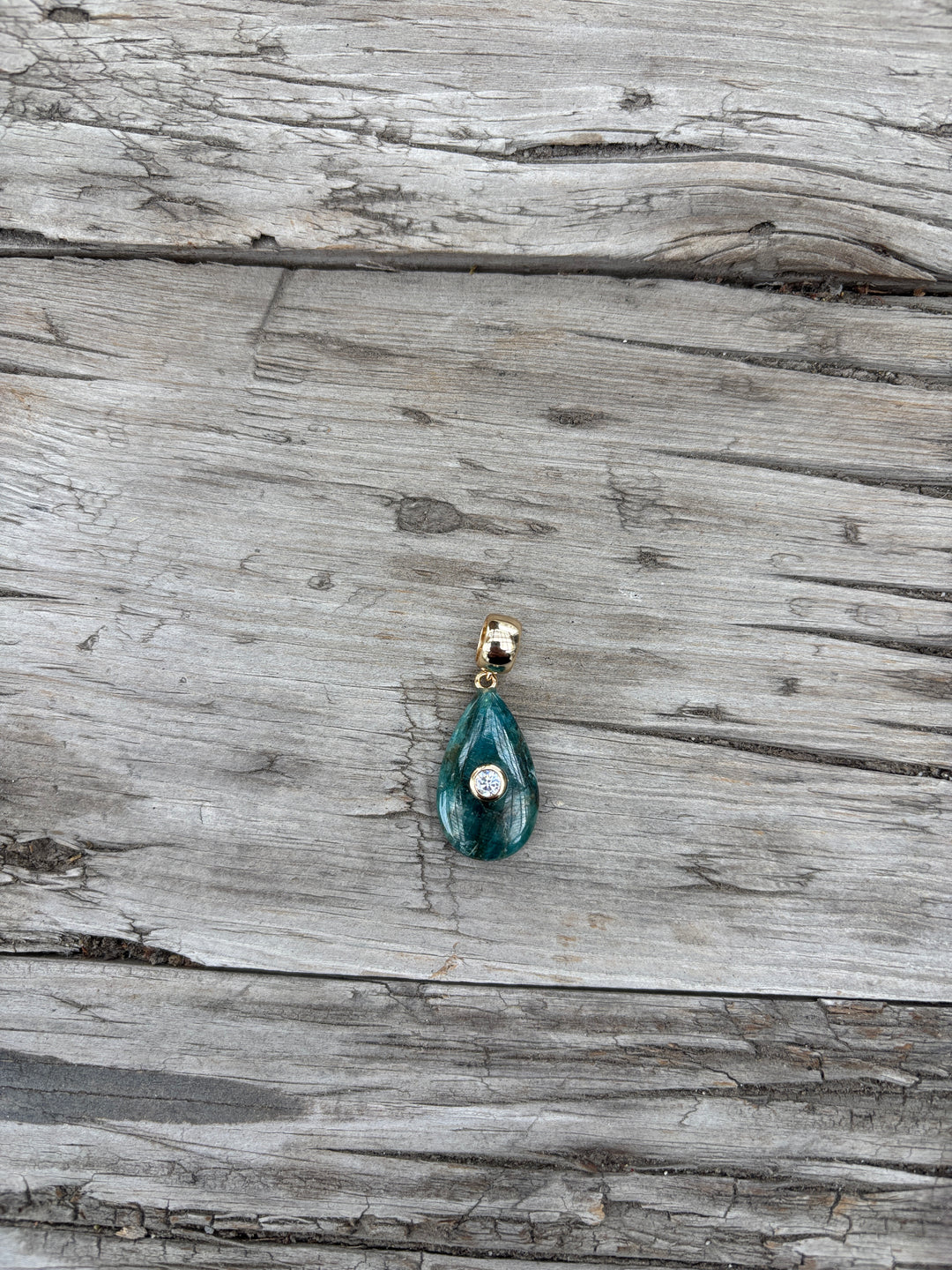 Thatch Bardot Apatite Bail Charm