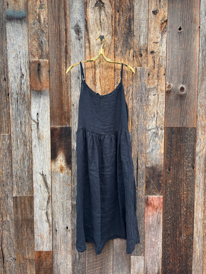 Llea Blue Vivian Dress Ink