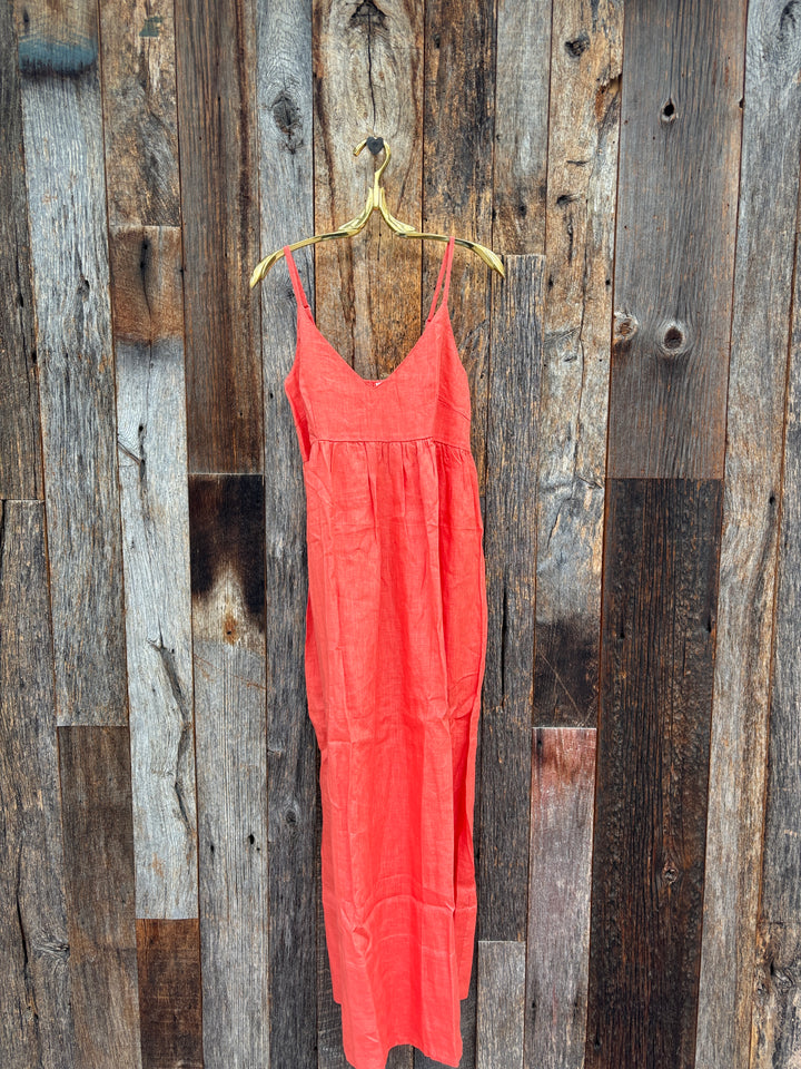 ...And for Good Hamptons Dress Papaya