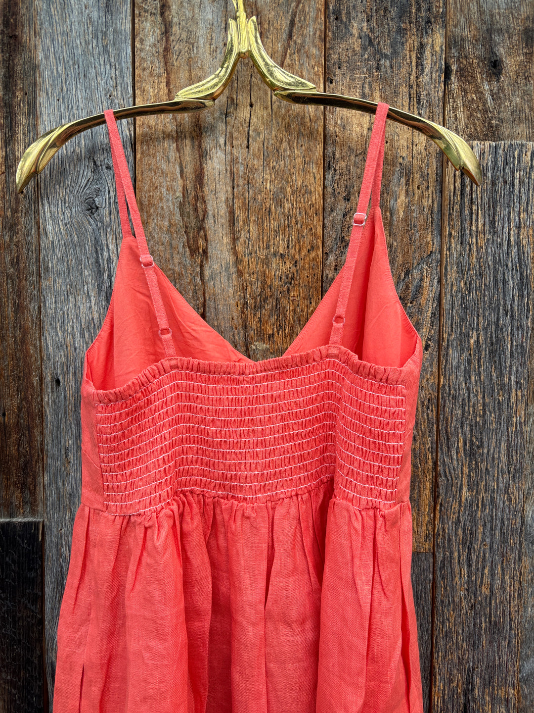 ...And for Good Hamptons Dress Papaya