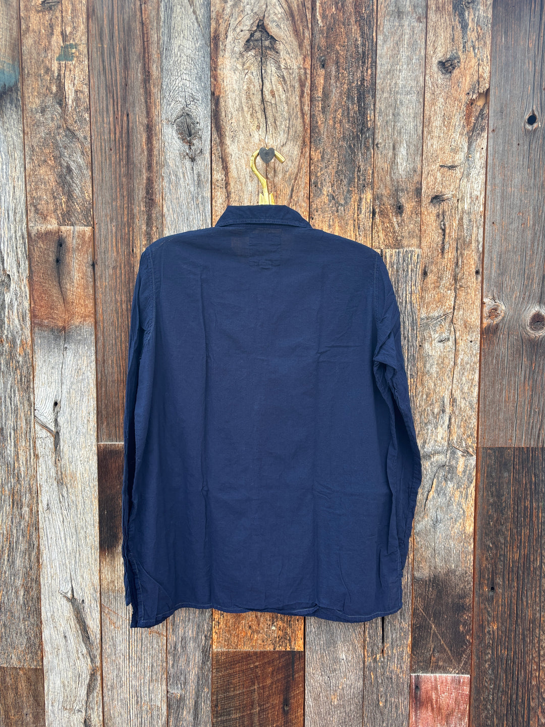 Auntie Oti Button Shirt Indigo