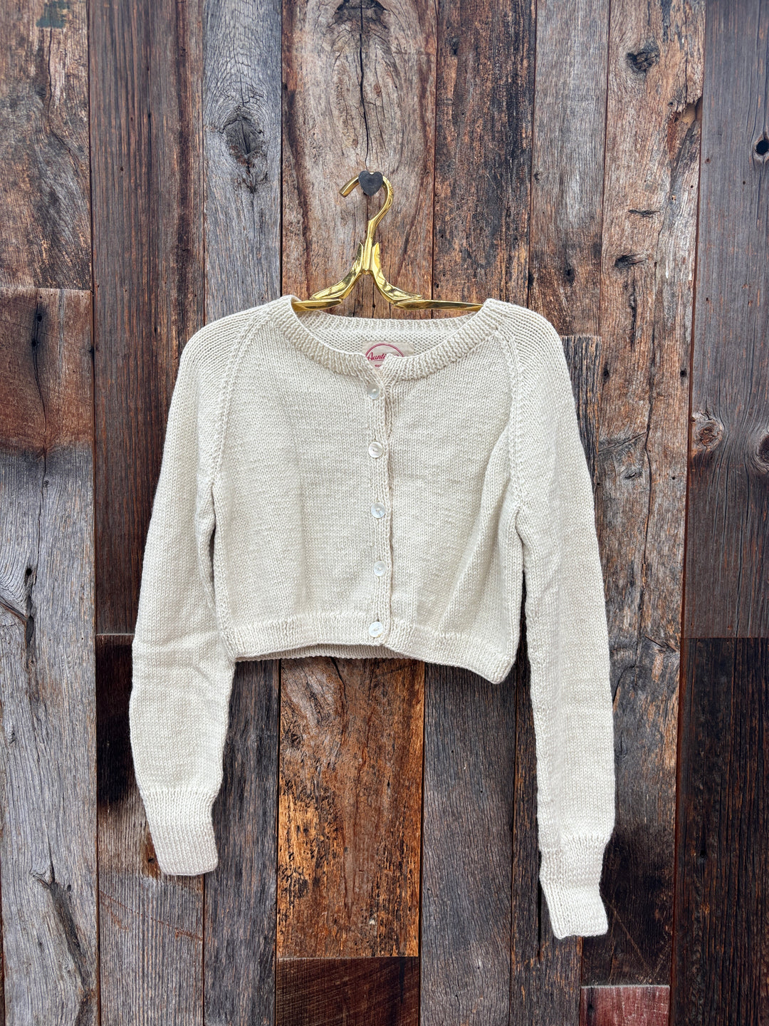 Auntie Oti Cardigan Cream
