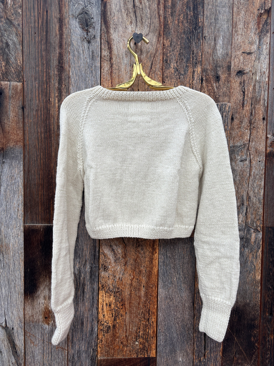 Auntie Oti Cardigan Cream