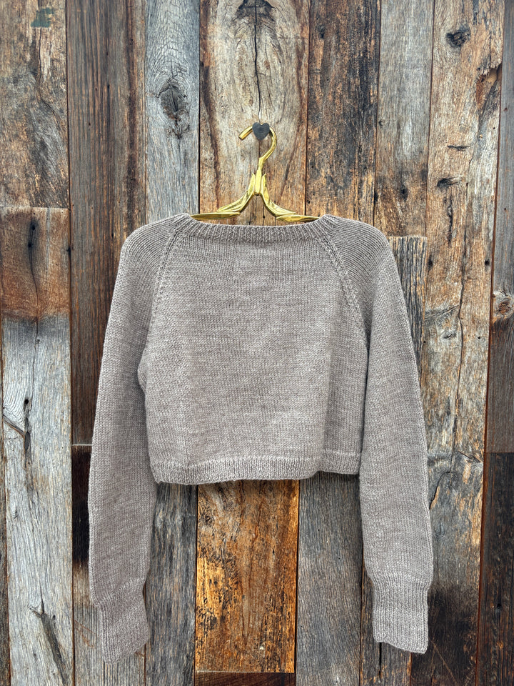 Auntie Oti Cardigan Camel
