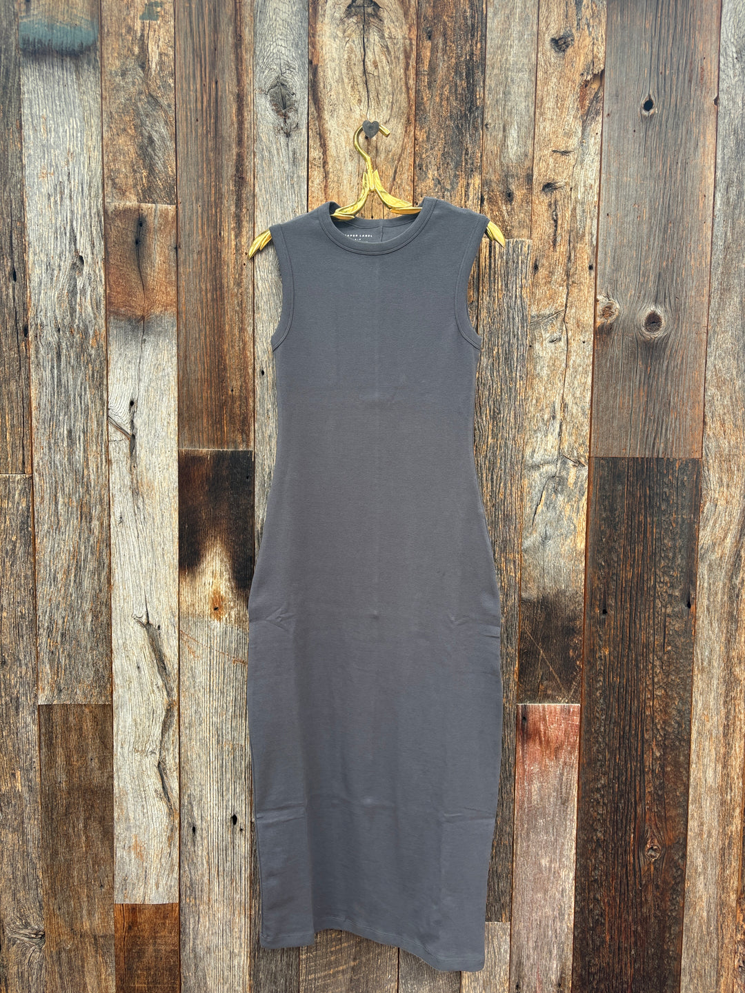 Paper Label Rynn Tank Dress- Turbulence