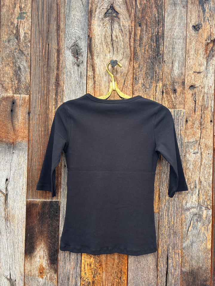Paper Label Akari Crewneck Black
