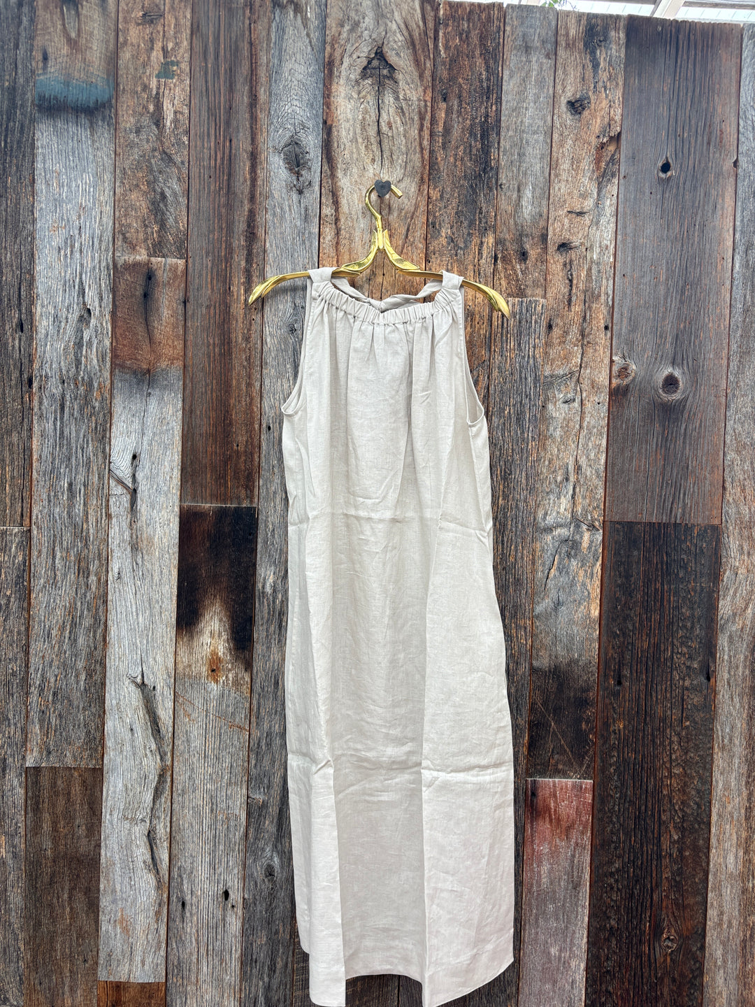 Paper Label Lillian Dress- Natural