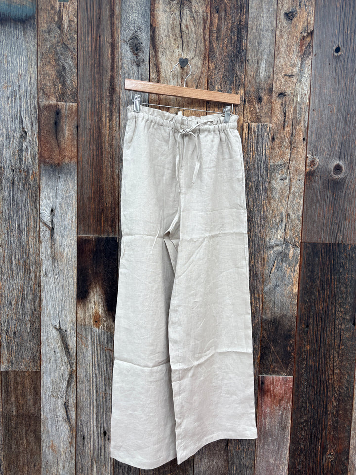 Paper Label Sadie Pant- Natural