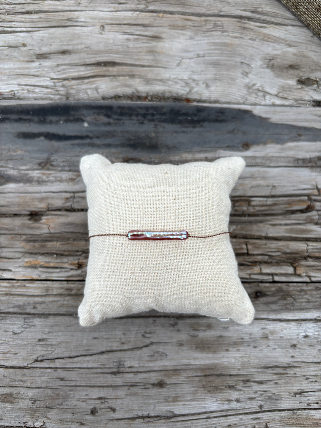 Margaret Solow Freshwater Pearl Bracelet OC-PL/FW