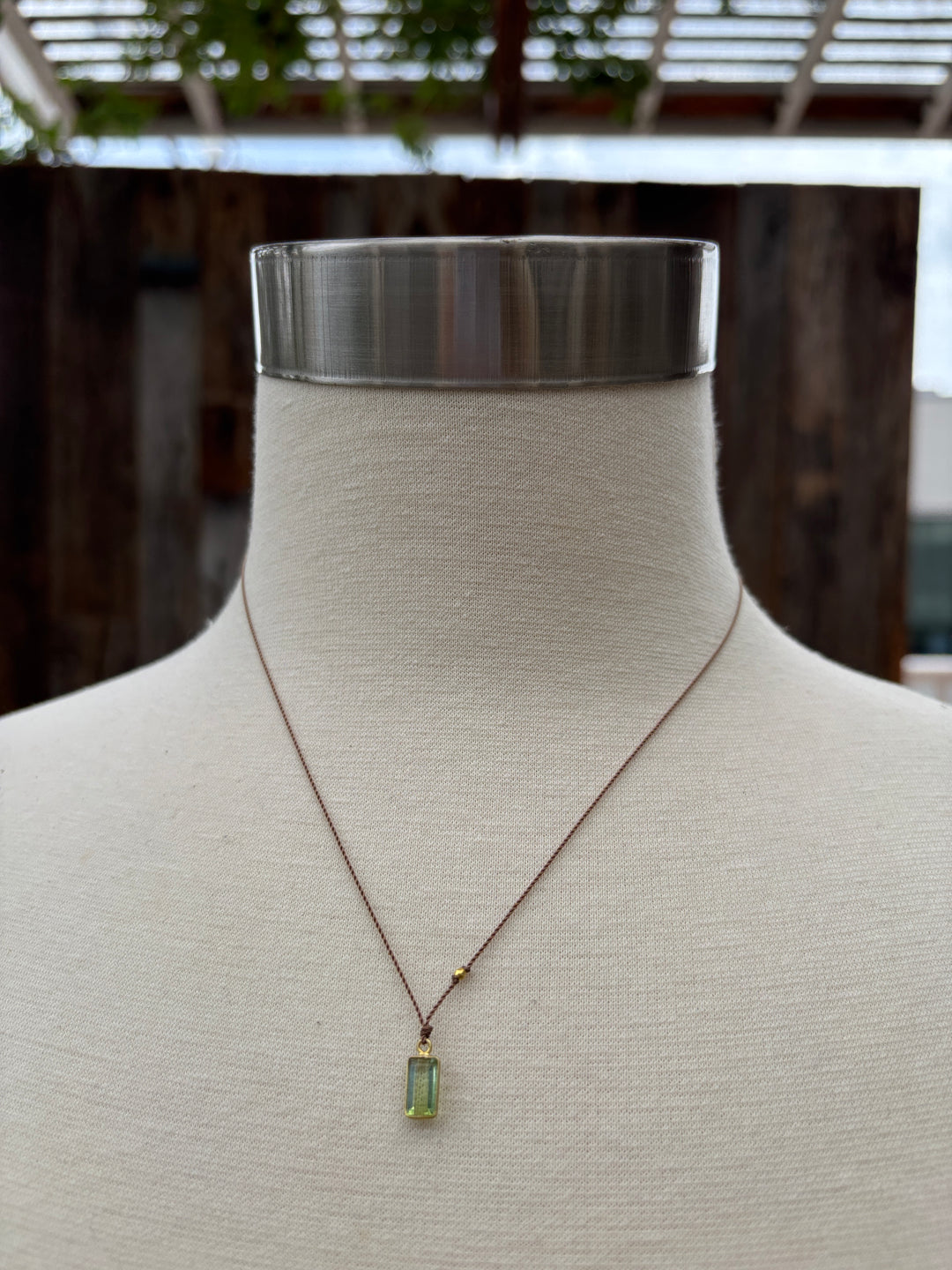 Margaret Solow Tourmaline 18k LC-TRM