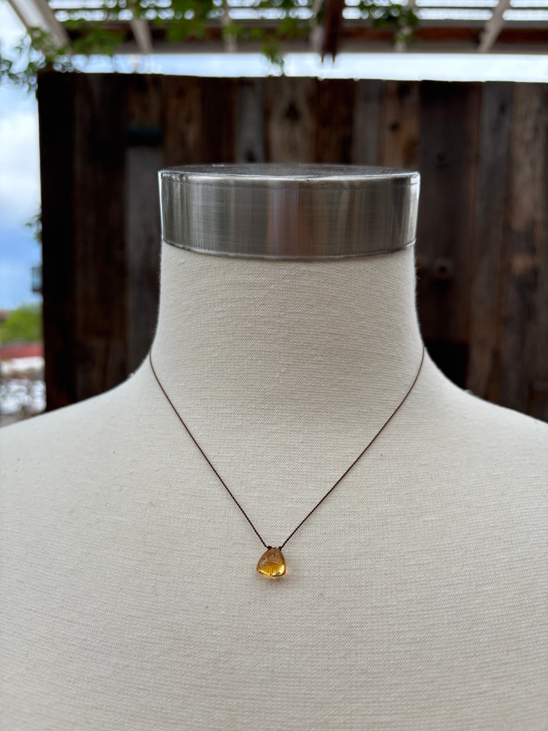Margaret Solow Citrine ZGS-CIT