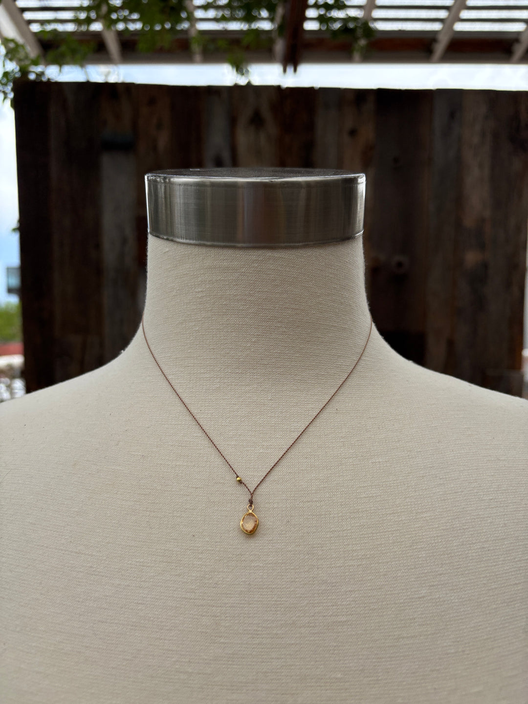 Margaret Solow Imperial Topaz 18k LC-IMP