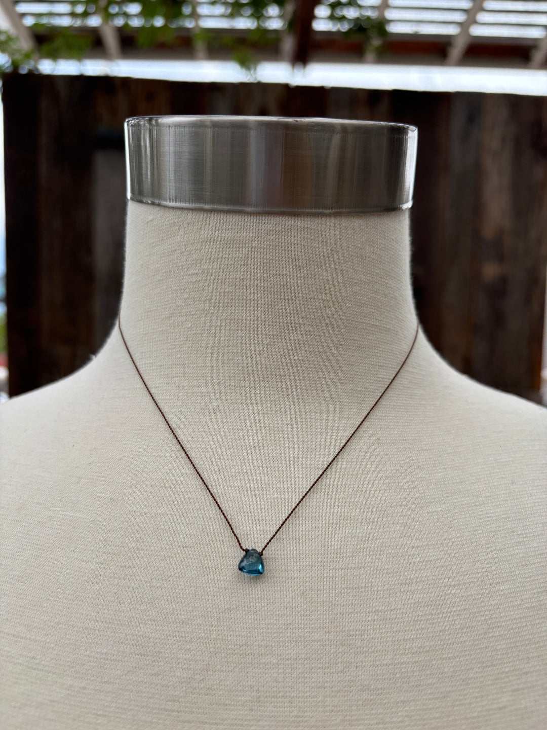 Margaret Solow London Blue Topaz ZGS-LBT